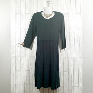 Jones New York Stretch 3/4 Sleeve Dress
